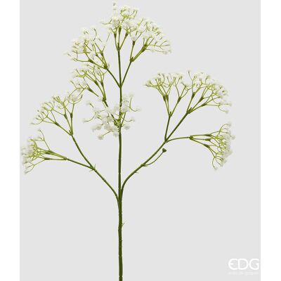 EDG Enzo De Gasperi Gypsophila Ramo Pianta Artificiale H 66 Cm Avorio EDG Enzo De Gasperi Gypsophila Ramo Pianta Artificiale H 66 Cm Avorio