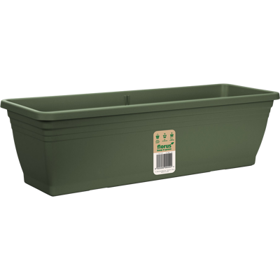 Elho Florus Mediterran Campana Balcony Trough 40 Green Fioriera Rettangolare Elho Florus Mediterran Campana Balcony Trough 40 Green Fioriera Rettangolare