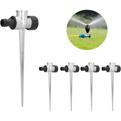 OEM 5 Pezzi 1/2 Pollice Filettatura Femmina Irrigatore Per Prato Laterale, Interfaccia Punta Filettata Esterna, Connettore Per Irrigatore Per Irrigazione Del Prato In Metallo, Irrigatori Da Giardino Irrig OEM 5 Pezzi 1/2 Pollice Filettatura Femmina Irrigatore Per Prato Laterale, Interfaccia Punta Filettata Esterna, Connettore Per Irrigatore Per Irrigazione Del Prato In Metallo, Irrigatori Da Giardino Irrig