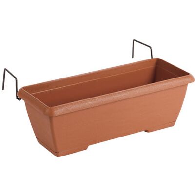 ALTRO Terrae Cassetta Con Sottocassetta E Portacassetta In Ferro 50 Terracotta Plastecnic ALTRO Terrae Cassetta Con Sottocassetta E Portacassetta In Ferro 50 Terracotta Plastecnic