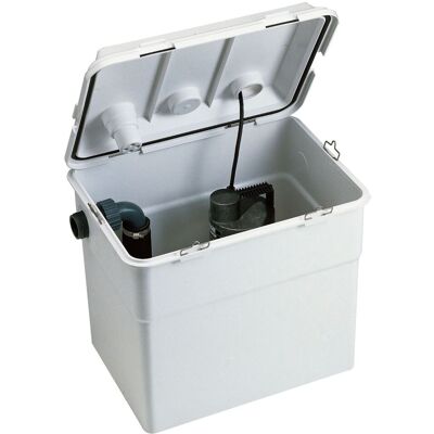 Acer Stazione Automatica Raccolta E Sollevamento Acque Reflue 30 Lt 0,22 Kw – Dab Novabox 30/300.1m Acer Stazione Automatica Raccolta E Sollevamento Acque Reflue 30 Lt 0,22 Kw – Dab Novabox 30/300.1m