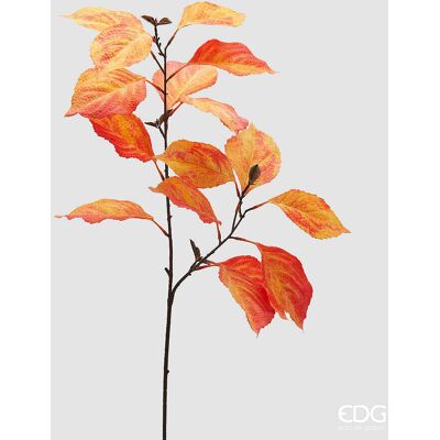 EDG Enzo De Gasperi Ortensia Ramo H 92 Cm Giallo Arancione EDG Enzo De Gasperi Ortensia Ramo H 92 Cm Giallo Arancione