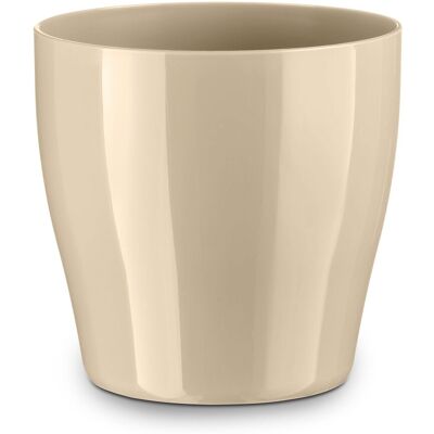 VECA Vaso Living Rotondo 30 Cm - Terra Etrusca VECA Vaso Living Rotondo 30 Cm - Terra Etrusca