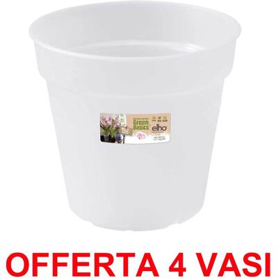 ALTRO Elho - Offerta 4 Vaso Orchidee Green Basics Orchid 17cm Trasparente ALTRO Elho - Offerta 4 Vaso Orchidee Green Basics Orchid 17cm Trasparente