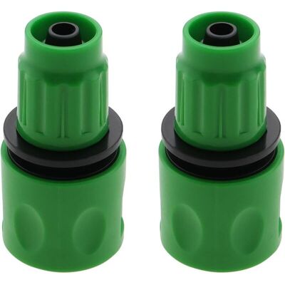 OEM Raccordi Telescopici Per Tubi Flessibili – Confezione Da 2, Compatibili Con Tubi Flessibili Con Diametro Interno Di 8–10 Mm, Dimensioni 67,3 × 34,2 Mm, Per Riparazioni In Giardino E Patio. OEM Raccordi Telescopici Per Tubi Flessibili – Confezione Da 2, Compatibili Con Tubi Flessibili Con Diametro Interno Di 8–10 Mm, Dimensioni 67,3 × 34,2 Mm, Per Riparazioni In Giardino E Patio.