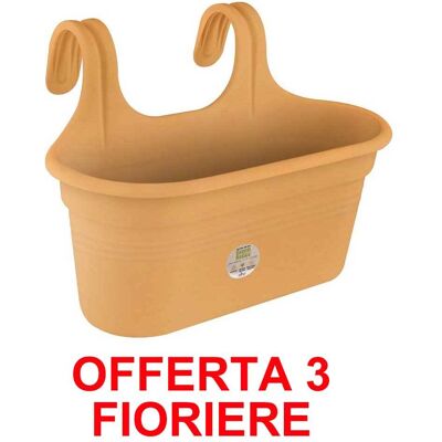 ALTRO Offerta 3 Fioriera Green Basics Easy Hanger Large Mild Terra Elho ALTRO Offerta 3 Fioriera Green Basics Easy Hanger Large Mild Terra Elho