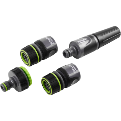 OEM Set Da 4 Pezzi Con Ugello Spray Exp Da 1/2” Stalco Garden S101210212 OEM Set Da 4 Pezzi Con Ugello Spray Exp Da 1/2” Stalco Garden S101210212