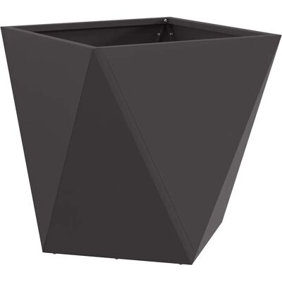 HELLOSHOP26 Fioriera Moderna Da Esterno 40 X 40 X 40 Cm Estetica Senza Tempo Atmosfera Chic Acciaio Nero 020053062 HELLOSHOP26 Fioriera Moderna Da Esterno 40 X 40 X 40 Cm Estetica Senza Tempo Atmosfera Chic Acciaio Nero 020053062