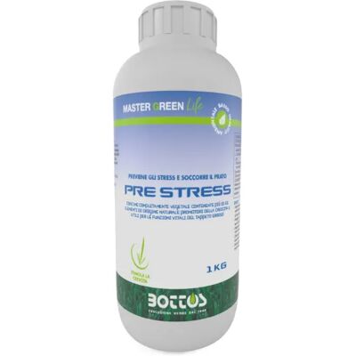 BOTTOS Biostimolante Pre Stress 1kg Organico Anti-stress Per Prato All'ombra BOTTOS Biostimolante Pre Stress 1kg Organico Anti-stress Per Prato All'ombra