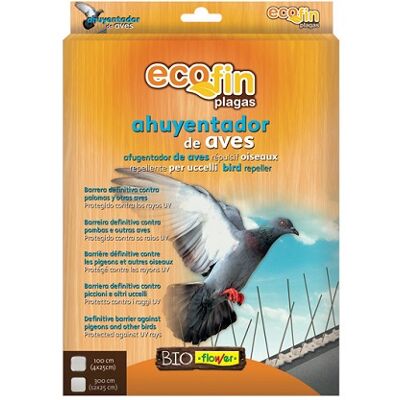 FLOWER - Ecofin Floofin Meccanico Ahuyend Anti Paloms E Alta Resistenza Plaga 3 Metri FLOWER - Ecofin Floofin Meccanico Ahuyend Anti Paloms E Alta Resistenza Plaga 3 Metri