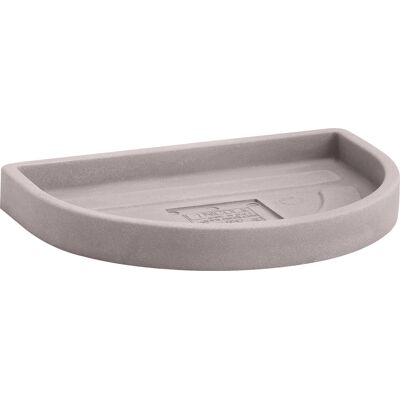 Nicoli Sottovaso A Parete Themis Cm. 40 Cenere Nicoli Sottovaso A Parete Themis Cm. 40 Cenere