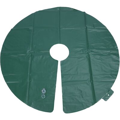 VISTRECK Anello Per Irrigazione A Goccia In Pvc Da 15 Galloni (35,4 Pollici), Sacco Rotondo Per Piantare Alberi E Arbusti, Giardinaggio, Colore Verde. VISTRECK Anello Per Irrigazione A Goccia In Pvc Da 15 Galloni (35,4 Pollici), Sacco Rotondo Per Piantare Alberi E Arbusti, Giardinaggio, Colore Verde.