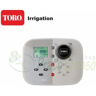Toro - Tempus - Centralina A 8 Stazioni Per Interno Toro - Tempus - Centralina A 8 Stazioni Per Interno