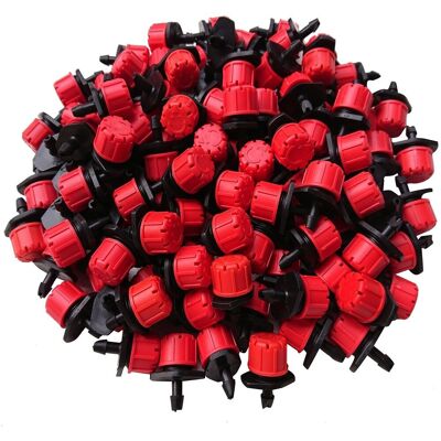 IRRITEC Gocciolatore Regolabile Rosso 0 49 Lh Variflow 100 Unita Offerta Esclusiva IRRITEC Gocciolatore Regolabile Rosso 0 49 Lh Variflow 100 Unita Offerta Esclusiva