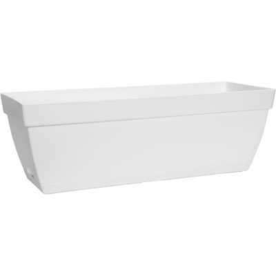 Elho Florus Paris Balcony Trough 50 White Fioriera Rettangolare Elho Florus Paris Balcony Trough 50 White Fioriera Rettangolare