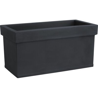 Nicoli - Themis - 100x40 - Grigio antracite - Fioriera Nicoli - Themis - 100x40 - Grigio antracite - Fioriera