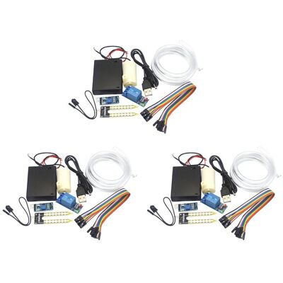 OEM Kit Fai Da Te Con 3 Moduli Di Irrigazione Automatica, Modulo Di Irrigazione Automatica, Rilevamento Dell'umidità, Pompaggio Automatico Dell'acqua. OEM Kit Fai Da Te Con 3 Moduli Di Irrigazione Automatica, Modulo Di Irrigazione Automatica, Rilevamento Dell'umidità, Pompaggio Automatico Dell'acqua.