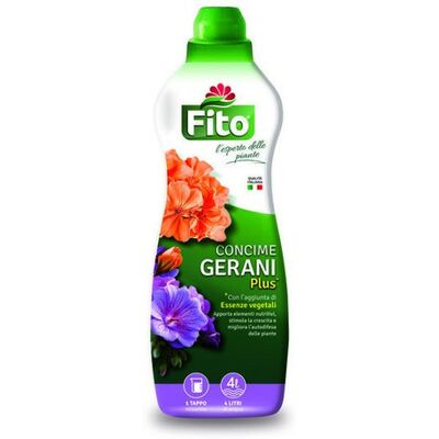 FITO Concime Liquido Gerani 1 L FITO Concime Liquido Gerani 1 L