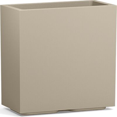 VECA Fioriera Alta Matheria Greige 60cm VECA Fioriera Alta Matheria Greige 60cm