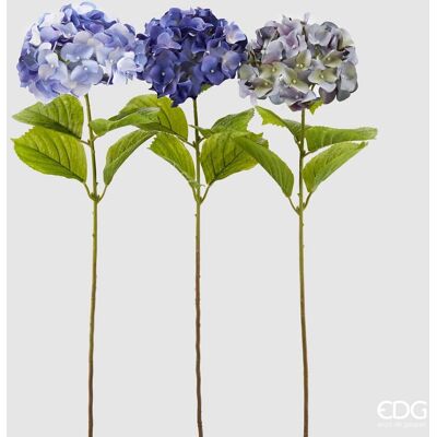 EDG Enzo De Gasperi Ramo Ortensia Rex Artificiale H 76 Cm Ass. Blue 1 Pz EDG Enzo De Gasperi Ramo Ortensia Rex Artificiale H 76 Cm Ass. Blue 1 Pz