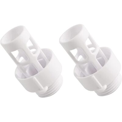 OEM Pezzi Di Ricambio Per I Connettori Del Tappo Di Scarico Del Tubo Da Giardino Modello 10184, Tappi Di Scarico Rotondi Per Tubi Da Giardino/piscina - Confezione Da 2 OEM Pezzi Di Ricambio Per I Connettori Del Tappo Di Scarico Del Tubo Da Giardino Modello 10184, Tappi Di Scarico Rotondi Per Tubi Da Giardino/piscina - Confezione Da 2