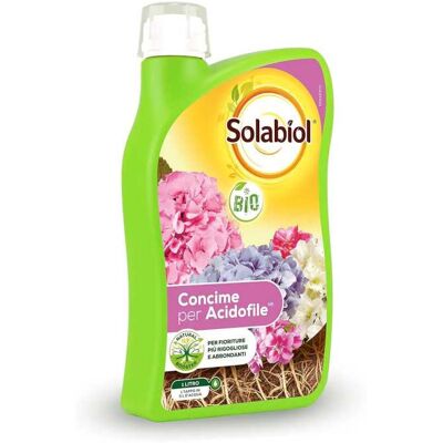 ALTRO Concime Liquido Biologico Acidofile 1 Litro Solabiol ALTRO Concime Liquido Biologico Acidofile 1 Litro Solabiol