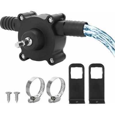 URSUS Mini Pompa Per Acqua Per Giardino Domestico, Pompa Elettrica Autoadescante Portatile Per Pozzi Con Asta Da 6,35 Mm URSUS Mini Pompa Per Acqua Per Giardino Domestico, Pompa Elettrica Autoadescante Portatile Per Pozzi Con Asta Da 6,35 Mm