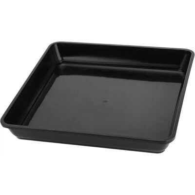OEM Vassoio Per Piante In Plastica Nera, 18 X 18 Cm, Vassoio Raccogligocce Quadrato, Fioriera Adatta Per Uso Interno Ed Esterno, 2 Pezzi OEM Vassoio Per Piante In Plastica Nera, 18 X 18 Cm, Vassoio Raccogligocce Quadrato, Fioriera Adatta Per Uso Interno Ed Esterno, 2 Pezzi