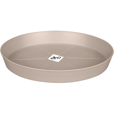 Elho Loft Urban Saucer Round 41 Beige Fungo Sottovaso Rotondo Elho Loft Urban Saucer Round 41 Beige Fungo Sottovaso Rotondo