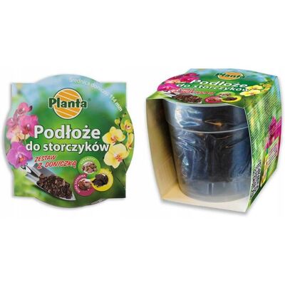 OEM Terriccio Per Orchidee Con Vaso Da 0,65 L OEM Terriccio Per Orchidee Con Vaso Da 0,65 L