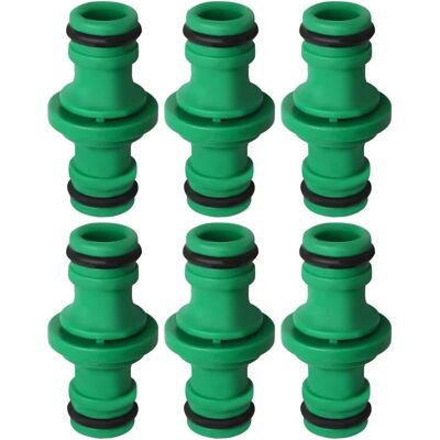 OEM Raccordo Per Tubo Dell'acqua Da 6 Pezzi Raccordo A Due Vie, Raccordo In Plastica Raccordo Di Riparazione Rapido Conversione Del Raccordo OEM Raccordo Per Tubo Dell'acqua Da 6 Pezzi Raccordo A Due Vie, Raccordo In Plastica Raccordo Di Riparazione Rapido Conversione Del Raccordo