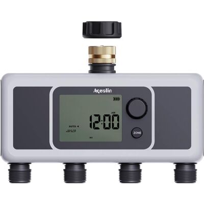 Neptune Timer Di Irrigazione Automatico A 4 Uscite Per Tubo Da Giardino Programmabile A 4 Zone Neptune Timer Di Irrigazione Automatico A 4 Uscite Per Tubo Da Giardino Programmabile A 4 Zone