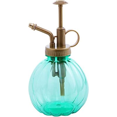 Zone Atomizzatore Per Piante, Mini Spruzzatore D'Acqua Decorativo In Stile Retrò Con Pompa, Mini Irrigatore Per Piante In Vaso Da Interno (zucca Spruzzatore - Verde) Zone Atomizzatore Per Piante, Mini Spruzzatore D'Acqua Decorativo In Stile Retrò Con Pompa, Mini Irrigatore Per Piante In Vaso Da Interno (zucca Spruzzatore - Verde)