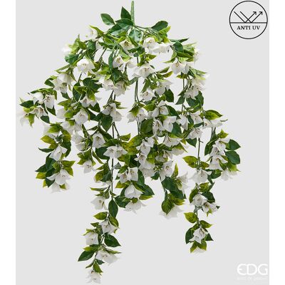 EDG Enzo De Gasperi Bouganvillea Cadente Anti-uv X8 Con Foglie H 92 Cm Pianta Artificiale Bianco EDG Enzo De Gasperi Bouganvillea Cadente Anti-uv X8 Con Foglie H 92 Cm Pianta Artificiale Bianco