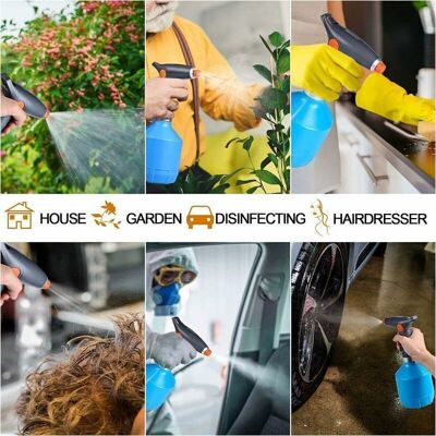 OEM Annaffiatoio Domestico In Plastica Blu Da 1 Litro Con Beccuccio E Spruzzatore – Modello Jiading Per Irrigazione E Disinfezione Precise OEM Annaffiatoio Domestico In Plastica Blu Da 1 Litro Con Beccuccio E Spruzzatore – Modello Jiading Per Irrigazione E Disinfezione Precise