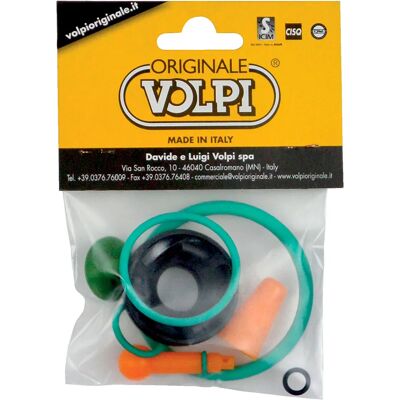 VOLPI Kit Ricambi Vt621kblis Guarnizioni Fpm Alta Resistenza Chimica VOLPI Kit Ricambi Vt621kblis Guarnizioni Fpm Alta Resistenza Chimica