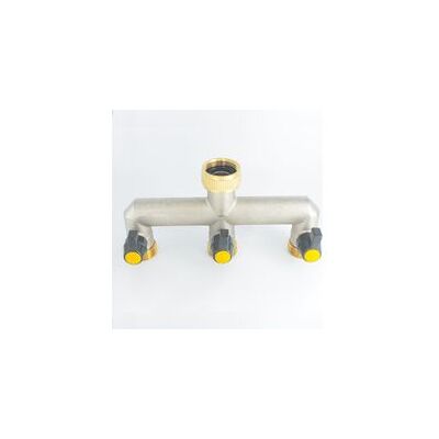 OEM Rubinetto A Tre Uscite Con Ingresso Femmina Da 3/4", Valvola A 3 Vie In Ottone Da 3/4", Raccordo Idraulico Per Tubo Da Giardino, Rubinetto Per Serbatoio Da 1000 Litri, Distributore D'Acqua, Connettore OEM Rubinetto A Tre Uscite Con Ingresso Femmina Da 3/4", Valvola A 3 Vie In Ottone Da 3/4", Raccordo Idraulico Per Tubo Da Giardino, Rubinetto Per Serbatoio Da 1000 Litri, Distributore D'Acqua, Connettore