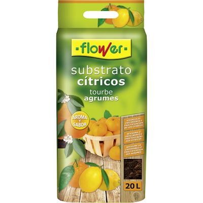 FLOWER Agrumi Subrerate Fiore, Borsa Con Asa, 20 Litri FLOWER Agrumi Subrerate Fiore, Borsa Con Asa, 20 Litri