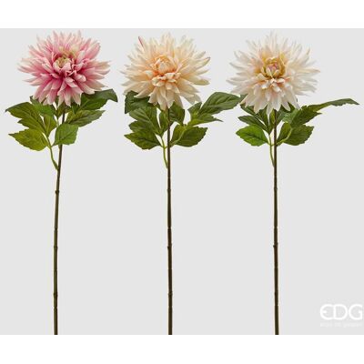 EDG Enzo De Gasperi Ramo Dalia Chic Artificiale H 67 Cm Ass. Pink Cream 1 Pz EDG Enzo De Gasperi Ramo Dalia Chic Artificiale H 67 Cm Ass. Pink Cream 1 Pz