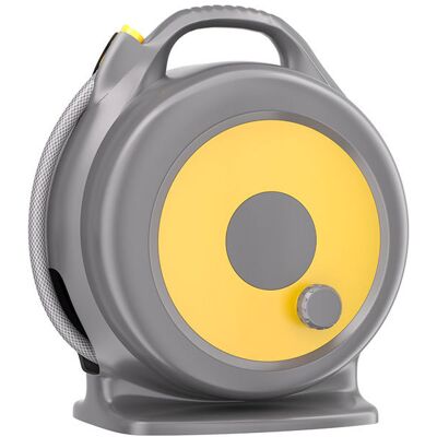OEM Attrezzo Per Irrigare Il Giardino, Avvolgitubo Per Uso Domestico, Tubo Da Giardino Telescopico Con 10 Ugelli, Blocco Di Lunghezza Regolabile, Avvolgimento Automatico, Adatto Per Irrigare All'aperto (1 OEM Attrezzo Per Irrigare Il Giardino, Avvolgitubo Per Uso Domestico, Tubo Da Giardino Telescopico Con 10 Ugelli, Blocco Di Lunghezza Regolabile, Avvolgimento Automatico, Adatto Per Irrigare All'aperto (1