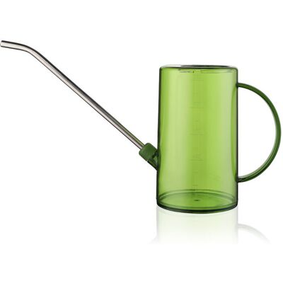 OEM Annaffiatoio Nero, Annaffiatoio Con Beccuccio Lungo Da 1 Litro, Utilizzato Per Piante Grasse Da Interno, Piante In Vaso Da Fiori Da Giardino - Piccolo Verde Fresco OEM Annaffiatoio Nero, Annaffiatoio Con Beccuccio Lungo Da 1 Litro, Utilizzato Per Piante Grasse Da Interno, Piante In Vaso Da Fiori Da Giardino - Piccolo Verde Fresco