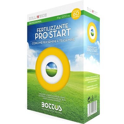 BOTTOS Pro Start 13-24-10 Concime Prato Nuove Semine Trasemine Da 25 Kg - BOTTOS Pro Start 13-24-10 Concime Prato Nuove Semine Trasemine Da 25 Kg -