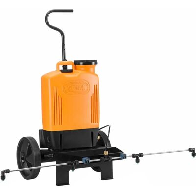 VOLPI Atomizzatore Elettrolithium 15l Carrello 6 Bar VOLPI Atomizzatore Elettrolithium 15l Carrello 6 Bar
