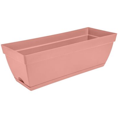 Elho Florus Paris Balcony Trough 50 Soft Pink Fioriera Rettangolare Elho Florus Paris Balcony Trough 50 Soft Pink Fioriera Rettangolare