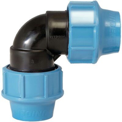UNIDELTA 5,0 X Gomito A Compressione Pn16 UNIDELTA 5,0 X Gomito A Compressione Pn16