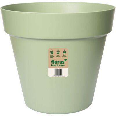 Elho Florus Paris Flowerpot 60 Mint Vaso Rotondo Elho Florus Paris Flowerpot 60 Mint Vaso Rotondo