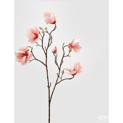 EDG Enzo De Gasperi Ramo Magnolia Stellata Artificiale H 80 Cm Pink EDG Enzo De Gasperi Ramo Magnolia Stellata Artificiale H 80 Cm Pink