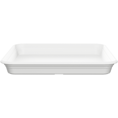 Elho Florus Universal Saucer Quadro 31 White Sottovaso Quadrato Elho Florus Universal Saucer Quadro 31 White Sottovaso Quadrato