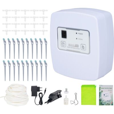 OEM Sistema Di Irrigazione Automatico Per Piante Da Interno, 20 Piante In Vaso, Kit Di Irrigazione A Goccia Automatico, Dispositivi Per L'Irrigazione Delle Piante, Timer Di Irrigazione Programmabile OEM Sistema Di Irrigazione Automatico Per Piante Da Interno, 20 Piante In Vaso, Kit Di Irrigazione A Goccia Automatico, Dispositivi Per L'Irrigazione Delle Piante, Timer Di Irrigazione Programmabile