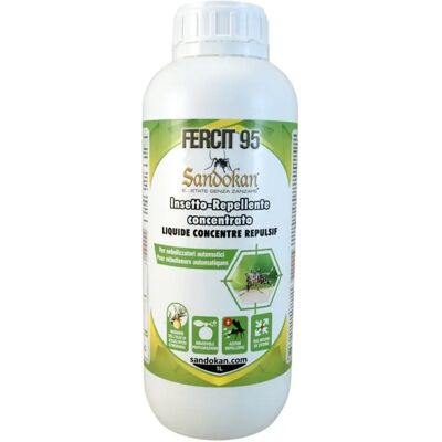 SANDOKAN Repellente Antizanzare "fercit" 1 Lt SANDOKAN Repellente Antizanzare "fercit" 1 Lt